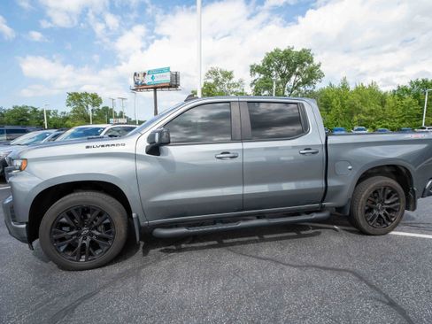 Used 2021 Chevrolet Silverado 1500 RST w/ Convenience Package II AWD/4WD image 3