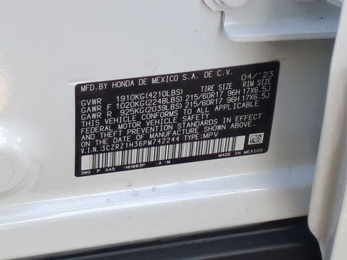 Used 2023 Honda HR-V LX image 36