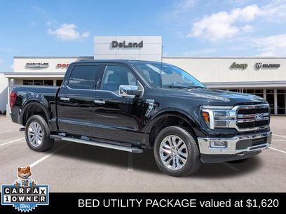 Used 2024 Ford F150 Lariat w/ Bed Utility Package