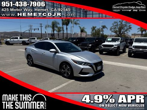 Used 2022 Nissan Sentra SV FWD image 1