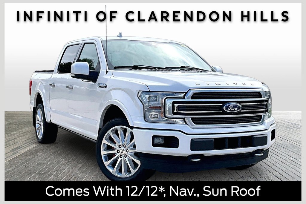 Used 2019 Ford F150 Limited w/ Trailer Tow Package AWD/4WD image 1