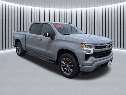 Certified 2025 Chevrolet Silverado 1500 RST w/ RST All Star Premium Package AWD/4WD image 2