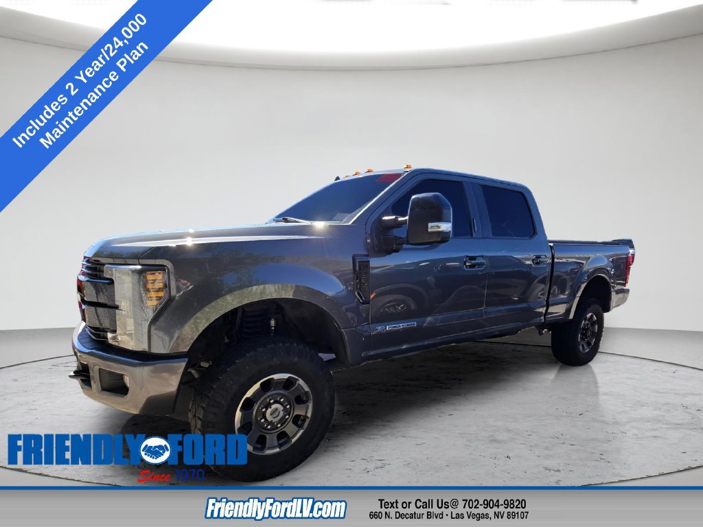 Used 2019 Ford F350 Lariat w/ Lariat Ultimate Package AWD/4WD image 1