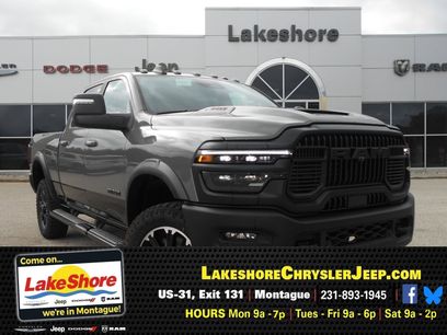 New 2026 RAM 2500 Rebel w/ Rebel Level 1 Equipment Group