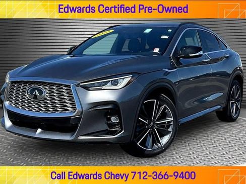 Used 2023 INFINITI QX55 Luxe w/ Cargo Package AWD/4WD image 1