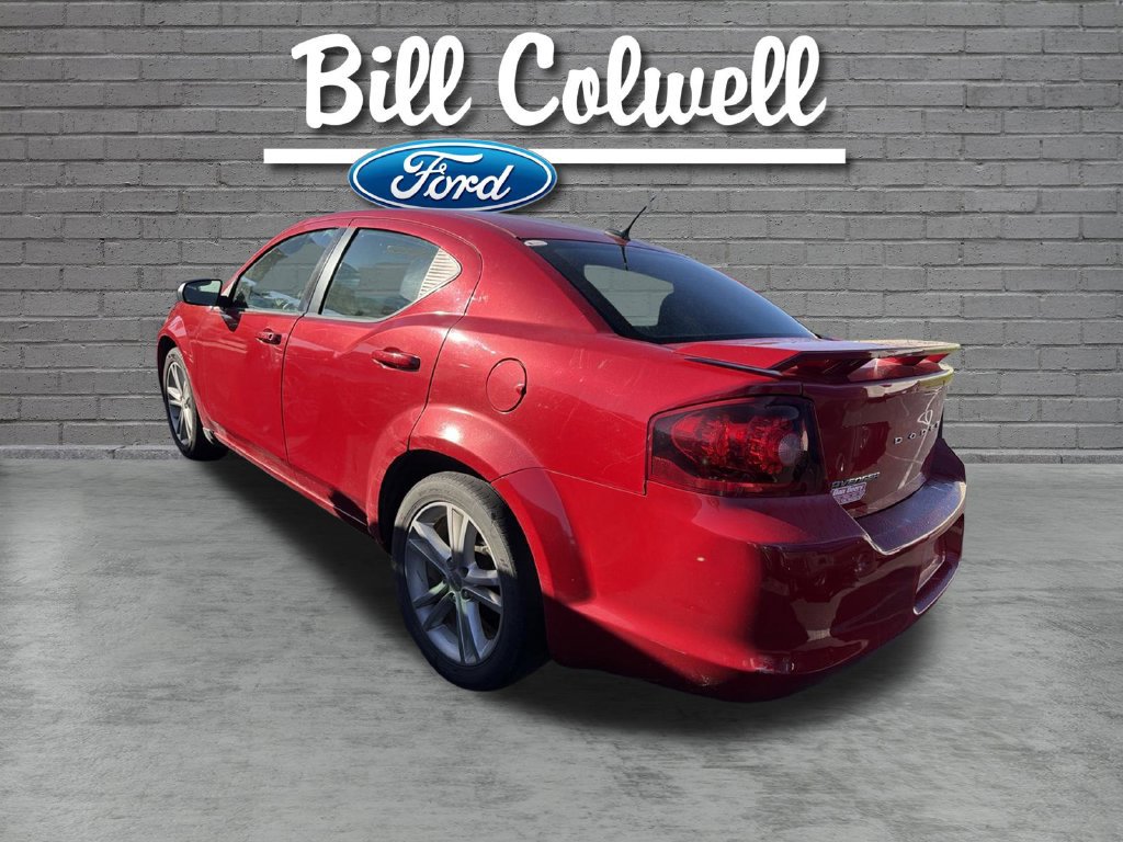 Used 2014 Dodge Avenger SE w/ Rallye Appearance Group FWD image 4