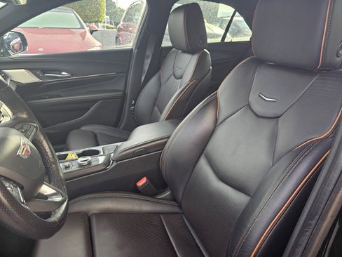 Used 2020 Cadillac CT4 V w/ Climate Package image 6