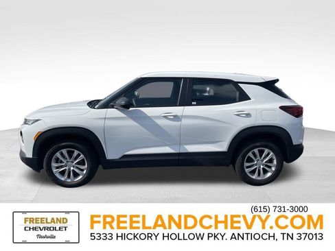 Used 2023 Chevrolet TrailBlazer LS FWD image 6