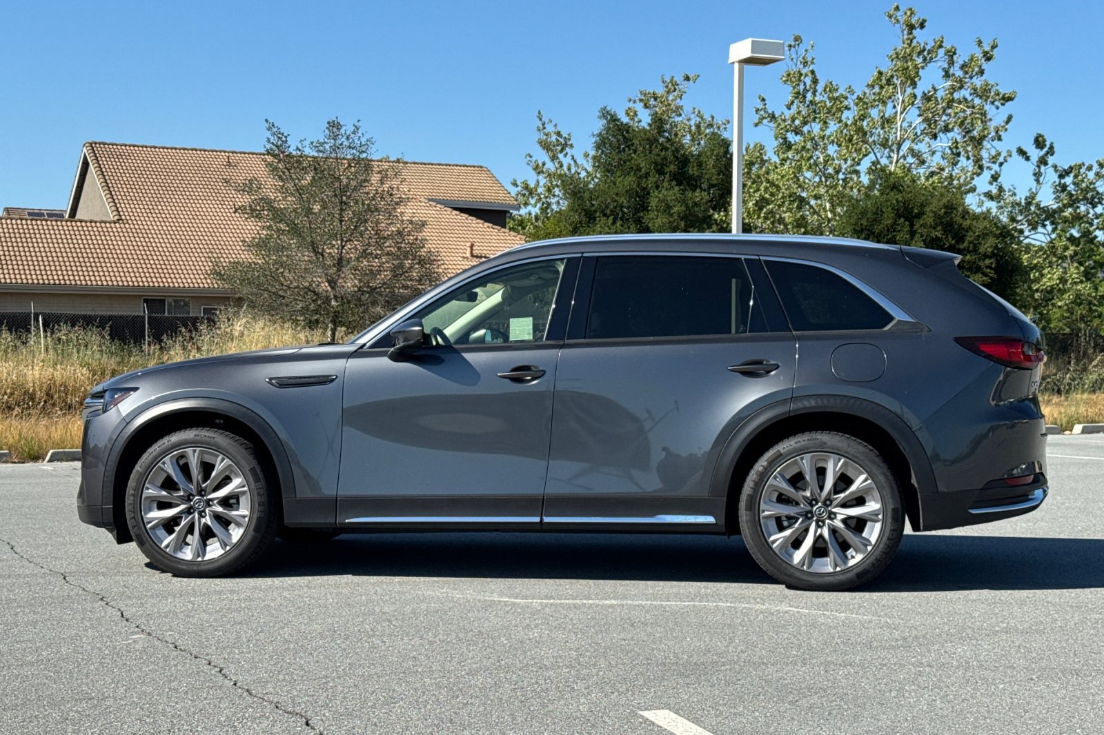 Used 2024 MAZDA CX-90 3.3 Turbo w/ Premium Package AWD/4WD image 7