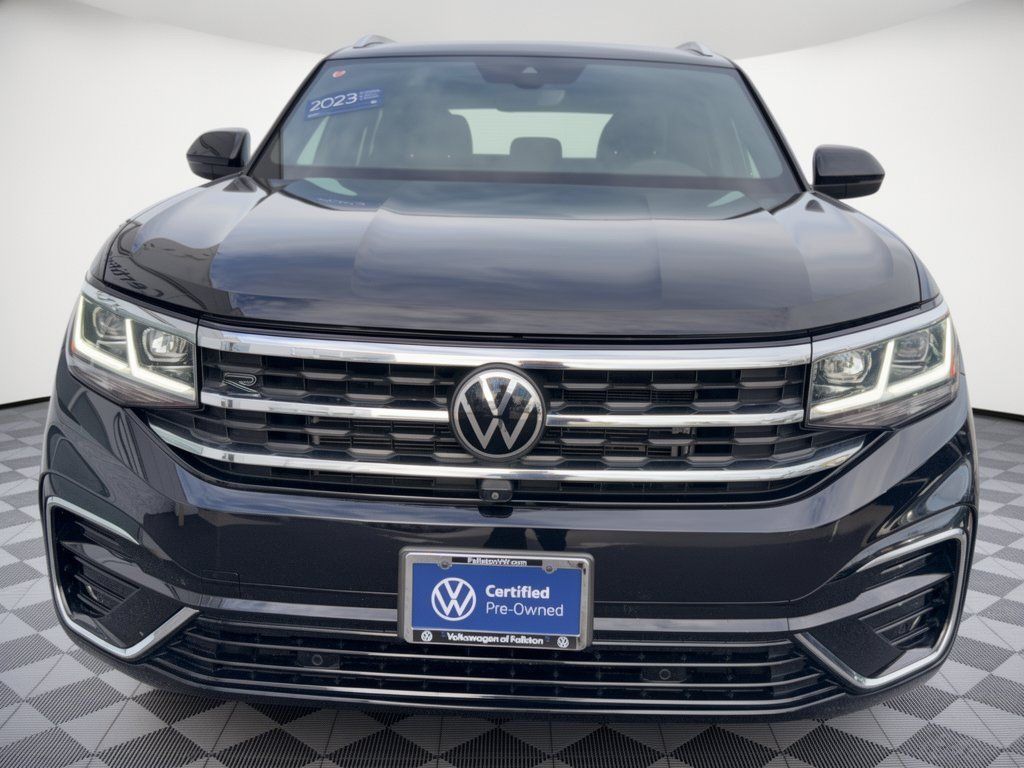 Certified 2023 Volkswagen Atlas Cross Sport SEL Premium R-Line AWD/4WD image 6