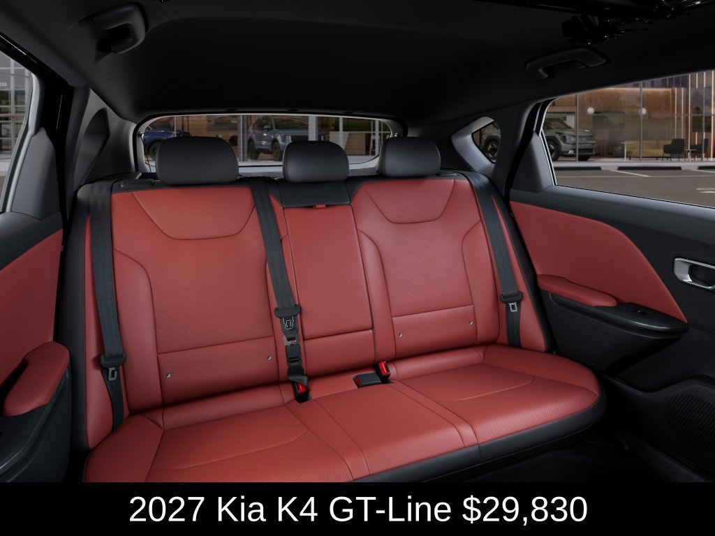 New 2027 Kia K4 GT-Line FWD image 16