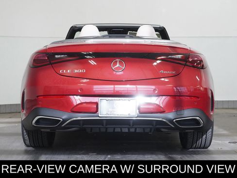 New 2026 Mercedes-Benz CLE 300 4MATIC Cabriolet image 9
