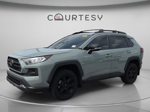 Used 2021 Toyota RAV4 TRD Off-Road w/ TRD Off-Road Weather Package AWD/4WD image 1