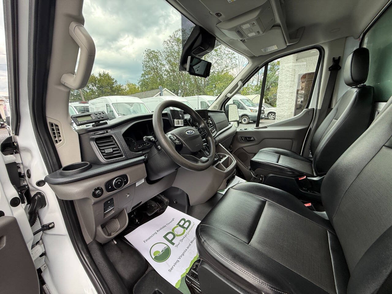 Used 2022 Ford Transit 350 w/ Upfitter Package RWD image 5