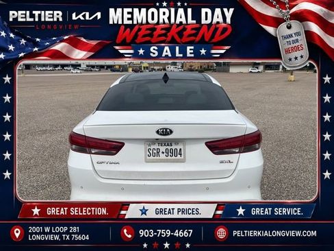 Used 2018 Kia Optima SX w/ Technology Package FWD image 5