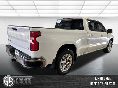 Used 2020 Chevrolet Silverado 1500 LTZ w/ LTZ Plus Package image 5