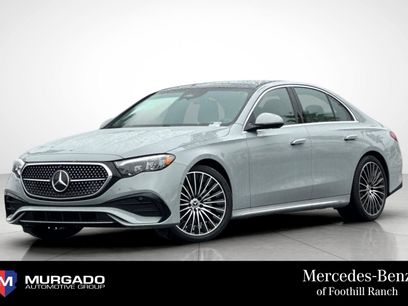 New 2026 Mercedes-Benz E 350 Sedan