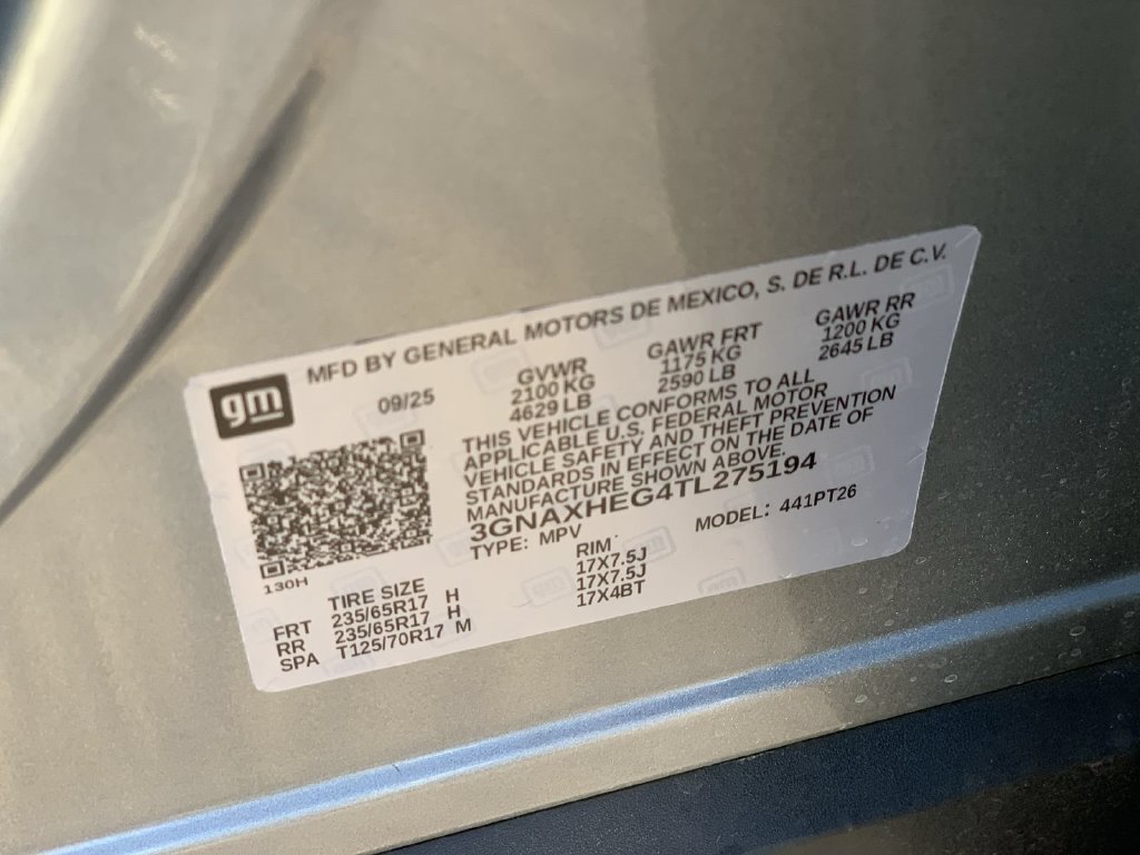 Certified 2026 Chevrolet Equinox LT FWD image 32