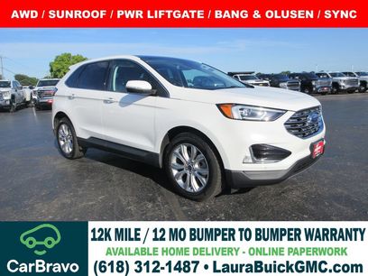 Used 2022 Ford Edge Titanium
