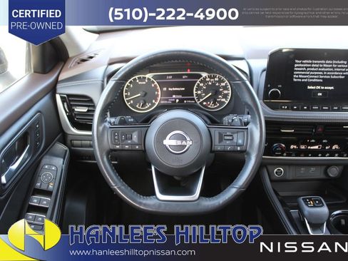 Certified 2022 Nissan Rogue SL w/ SL Premium Package image 17