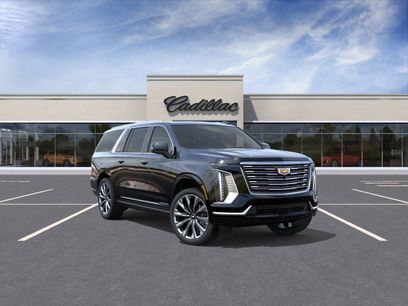 New 2026 Cadillac Escalade ESV Platinum Luxury w/ LPO, Floor Liner Package