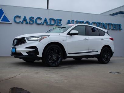 Used 2021 Acura RDX A-Spec