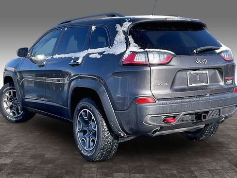 Used 2021 Jeep Cherokee Trailhawk w/ Trailer Tow Group image 12