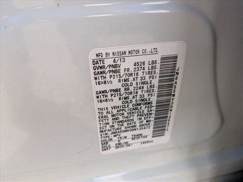 Used 2013 Nissan Rogue S image 23