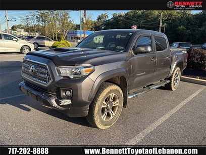 Used 2016 Toyota Tacoma TRD Sport