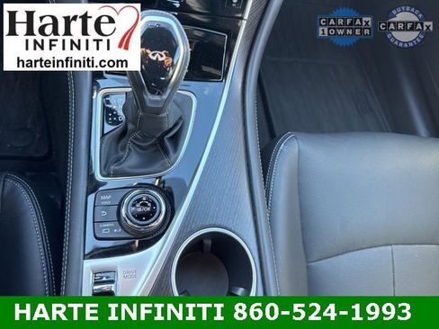 Certified 2023 INFINITI Q50 Sensory image 18