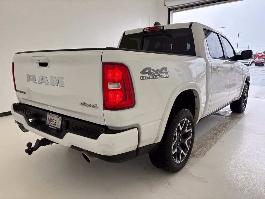 Used 2025 RAM 1500 Laramie AWD/4WD image 24