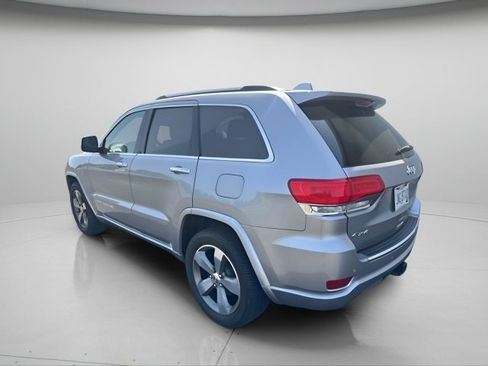 Used 2015 Jeep Grand Cherokee Overland AWD/4WD image 8