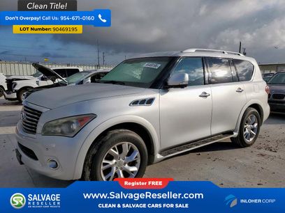 Used 2012 INFINITI QX56 2WD w/ Theater Pkg