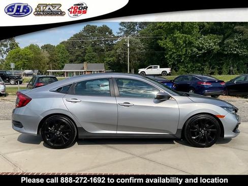 Used 2020 Honda Civic Sport image 8