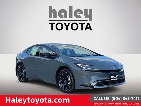 New 2026 Toyota Prius Plug-In Hybrid w/ Limited Premium Package FWD image 1
