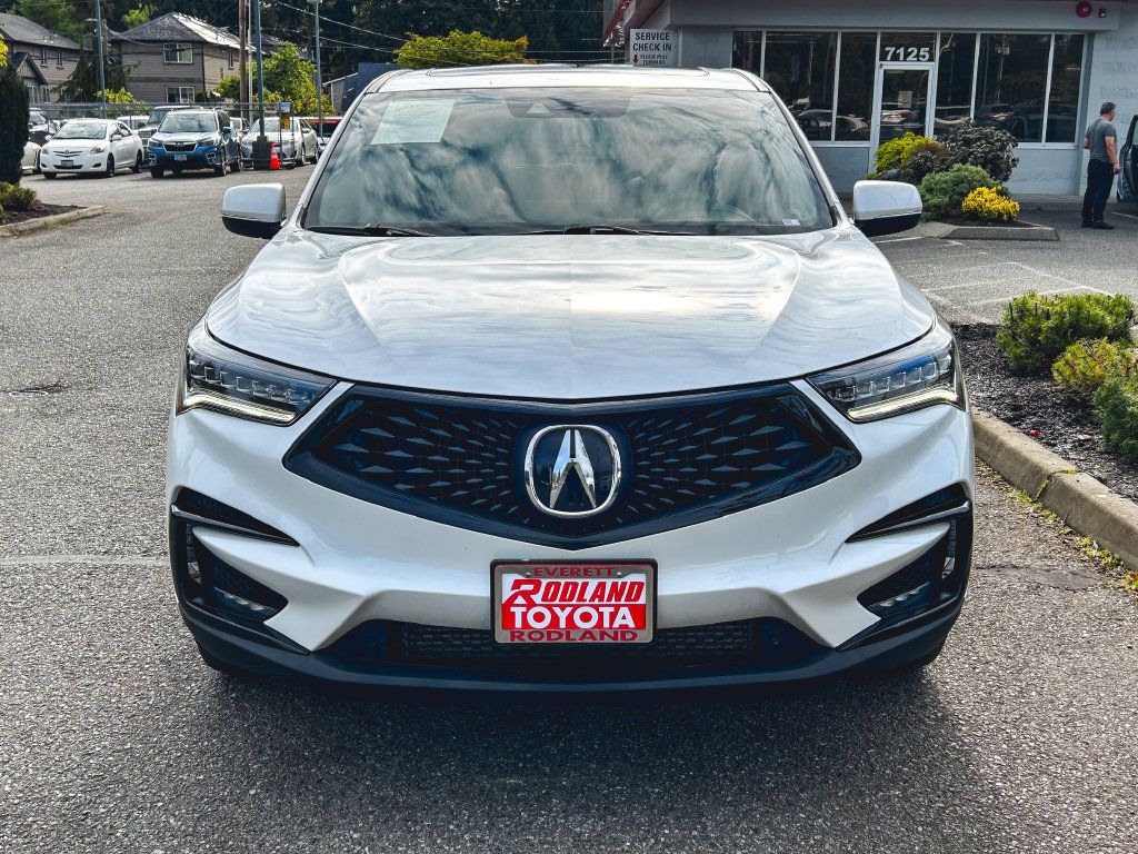 Used 2021 Acura RDX w/ Advance Package AWD/4WD image 5