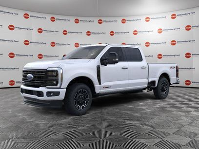 New 2026 Ford F250 Platinum