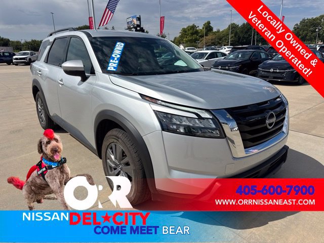 Used 2025 Nissan Pathfinder SV AWD/4WD image 7