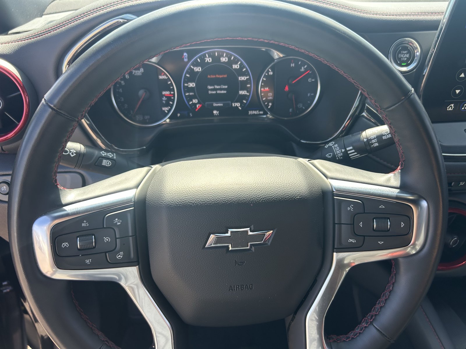 Used 2024 Chevrolet Blazer RS w/ Driver Confidence II Package FWD image 16
