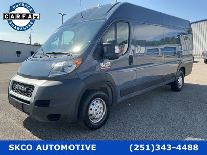 Used 2020 RAM ProMaster 3500
