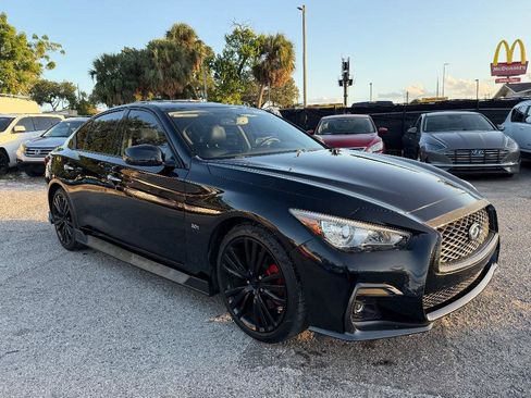 Used 2018 INFINITI Q50 Sport image 2