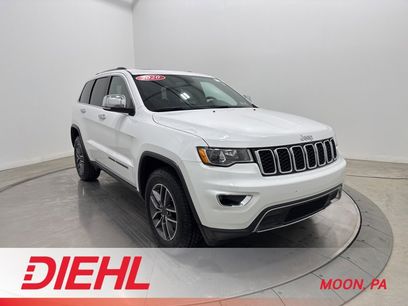 Certified 2020 Jeep Grand Cherokee Limited