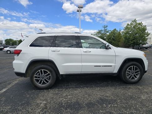 Used 2021 Jeep Grand Cherokee Limited AWD/4WD image 8