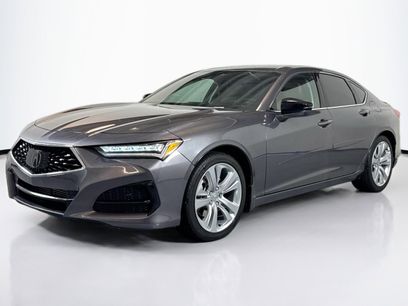 Used 2021 Acura TLX w/ Technology Package