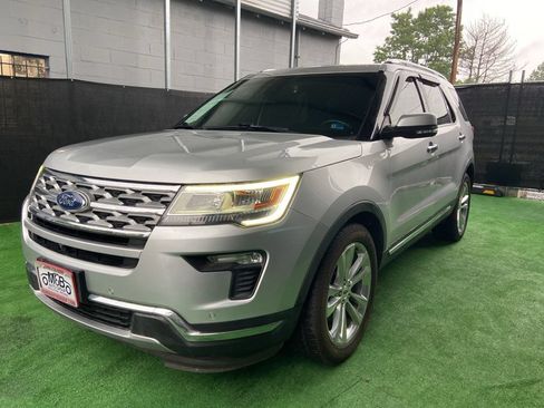 Used 2019 Ford Explorer Limited w/ Ford Safe & Smart Package FWD image 8