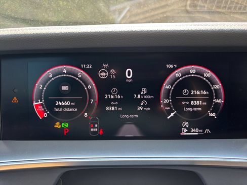 Used 2026 Volkswagen Tiguan SE AWD/4WD image 40