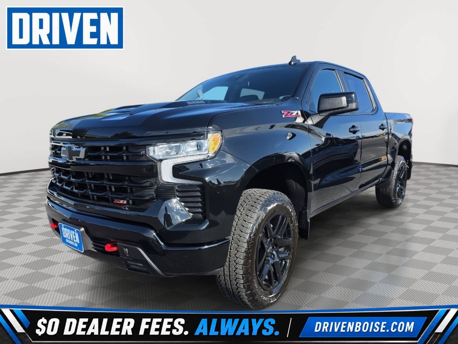 Used 2026 Chevrolet Silverado 1500 LT Trail Boss w/ Convenience Package II AWD/4WD image 1