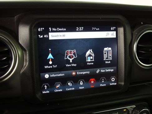 Used 2023 Jeep Wrangler Unlimited Rubicon 4xe w/ Steel Bumper Group image 35