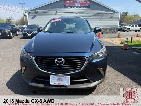Used 2018 MAZDA CX-3 Touring AWD/4WD image 9