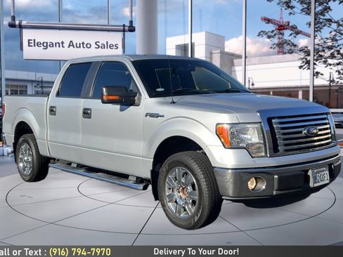 Used 2011 Ford F150 XLT w/ XLT Chrome Pkg RWD image 3